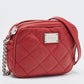 Michael Kors Quilted Leather Camera Shoulder Bag