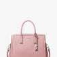 Laila Medium Leather Satchel