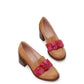 Leandra Heeled Loafer