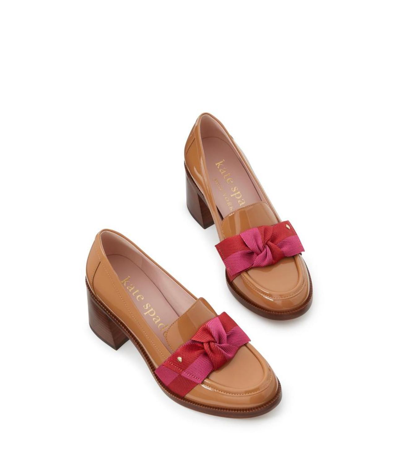 Leandra Heeled Loafer