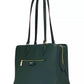 Hudson Pebbled Leather Work Tote