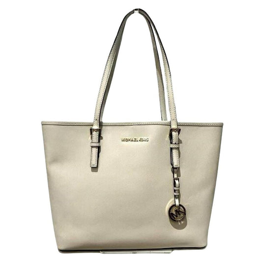 Michael Kors Jet Set  Leather Tote Bag (Pre-Owned)