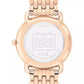 Women's Elliot Rose Gold Tone Stainless Steel Bracelet Watch, 36mm