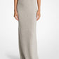 Cashmere Blend Maxi Skirt