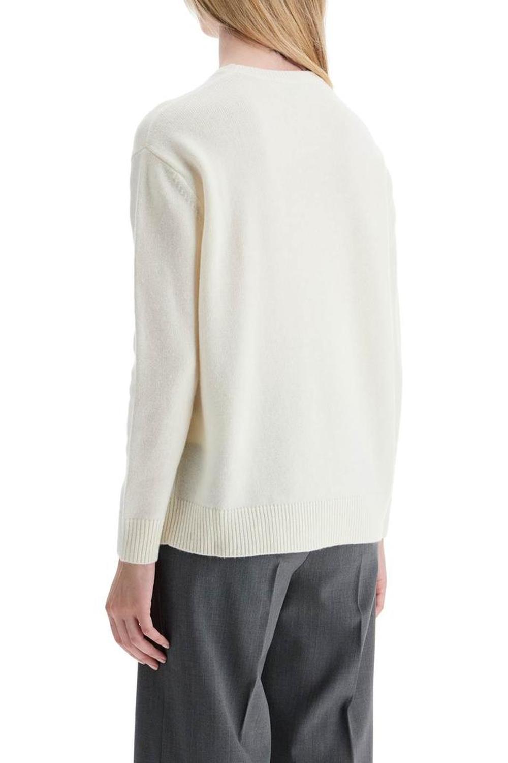 Form With Embroidery And Sequins Pullover