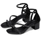 Porter Strappy Mid Sandal