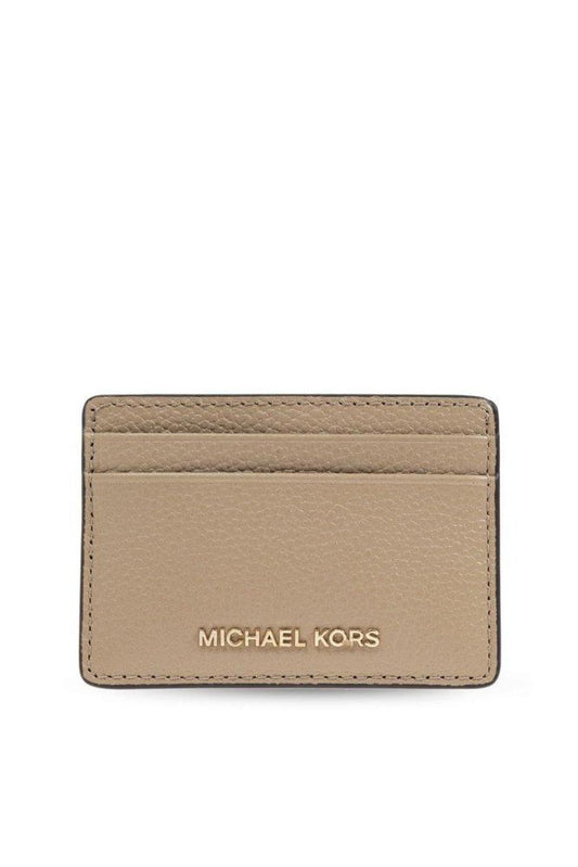 Michael Michael Kors Logo Lettering Cardholder