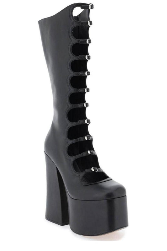 Marc Jacobs The Kiki Knee High Platform Boots