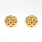 Coco Mark Earrings Gp Gold 93A