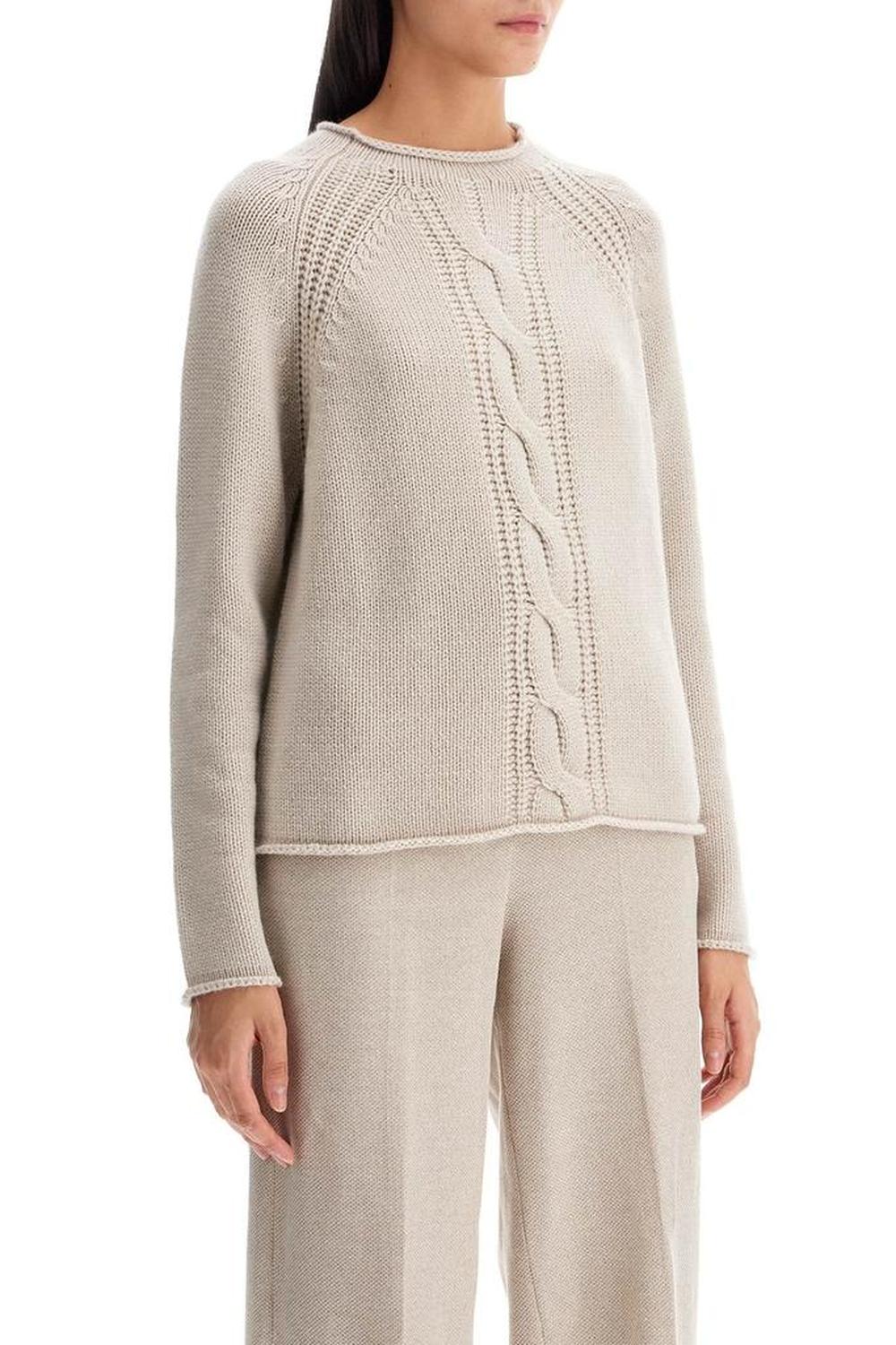 Cashmere Pullover Sweater