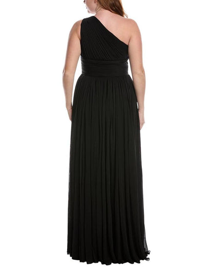 Collection Ruched Chiffon Gown