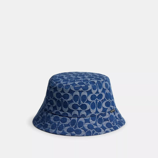 Signature Denim Bucket Hat