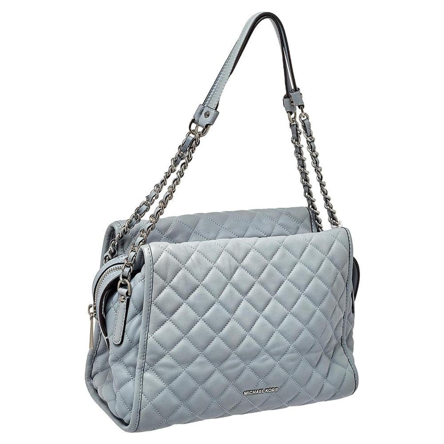 Michael Michael Kors Quilted Leather Xl Rachel Satchel