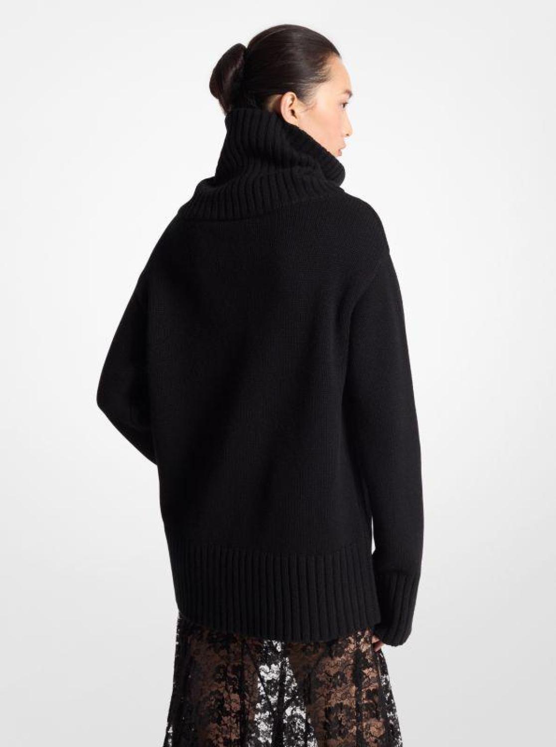 Cashmere Turtleneck Sweater