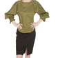 Edera Top In Olive Green