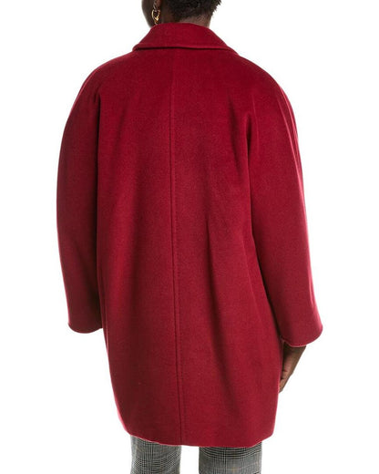 Max Mara Addurre Wool & Cashmere-Blend Coat