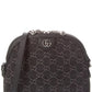 Gucci Ophidia Small GG Denim & Leather Shoulder Bag