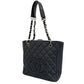 Chanel Shopping  Leather Shoulder Bag (Pre-Owned)