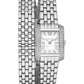 Women's Emery Three-Hand Stainless Steel Watch 22mm