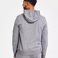 Men's Modern-Fit Stretch Textured Logo Hoodie