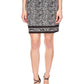 Womens Animal Print Polyester Pencil Skirt