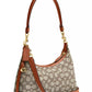 Juliet 25 Signature Textile Jacquard Shoulder Bag