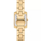 Women's Emery Three-Hand Gold-Tone Stainless Steel Watch 22mm and Bracelet Gift Set