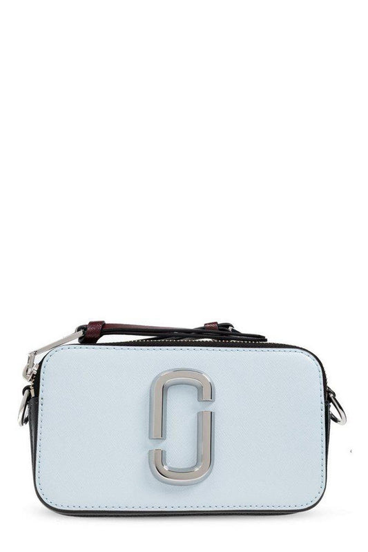 Marc Jacobs The Snapshot Logo Plaque Crossbody Bag