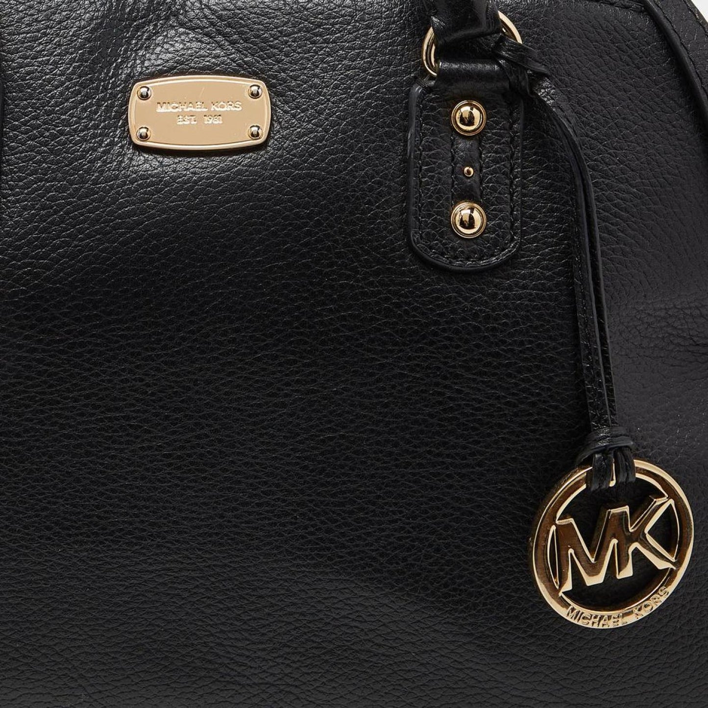 Michael Michael Kors  Leather Dome Satchel