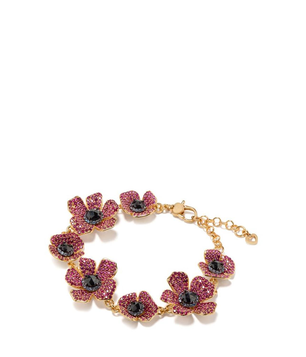 Poppy Power Statement Bracelet