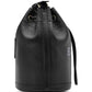 The Leather Shoulder Bucket Bag