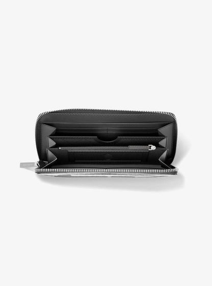 Cooper Signature Logo Zip-Around Wallet