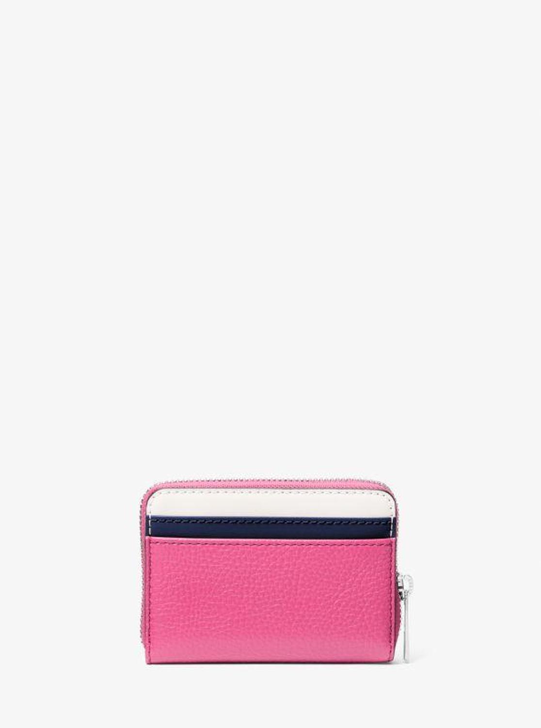 Jet Set Travel Medium Color-Block Wallet