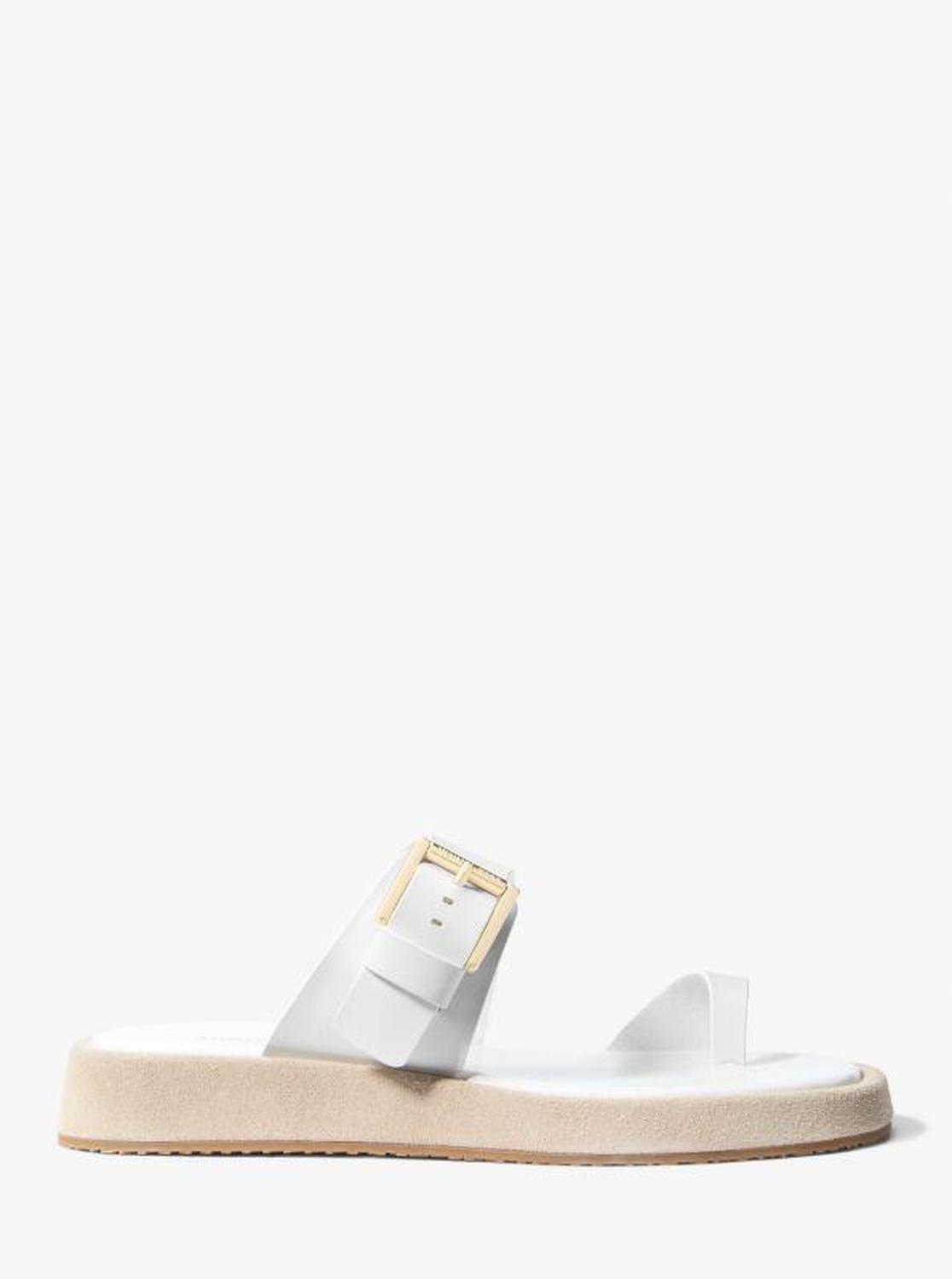 Selah Leather Slide Sandal