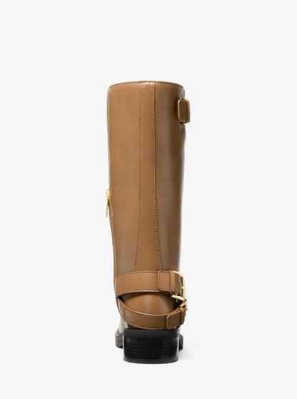 Crosby Leather Moto Boot