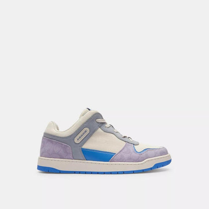 Coach Outlet C201 Sneaker In Signature Canvas