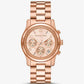 Runway Rose Gold-Tone Watch