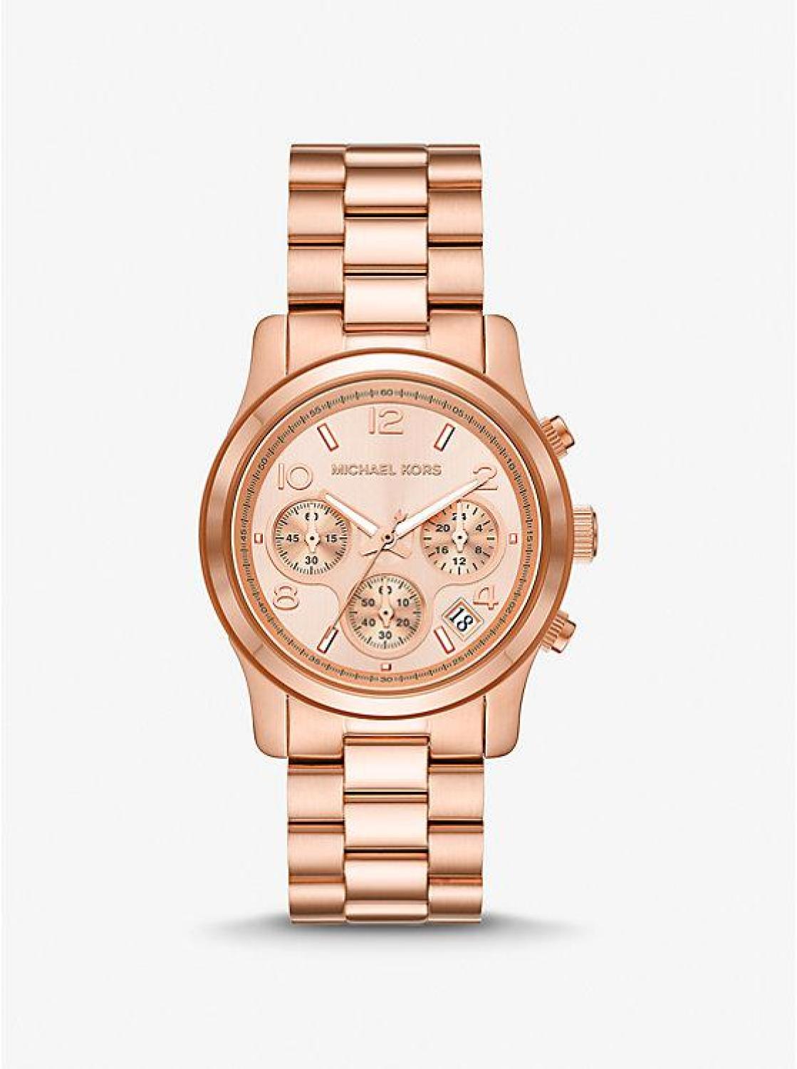 Runway Rose Gold-Tone Watch