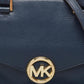 Michael Michael Kors Leather Hudson Satchel