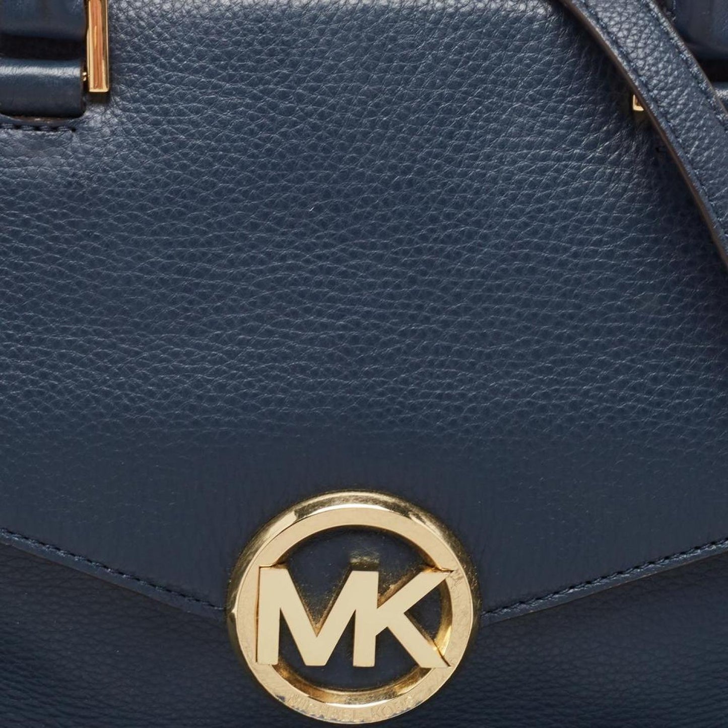 Michael Michael Kors Leather Hudson Satchel