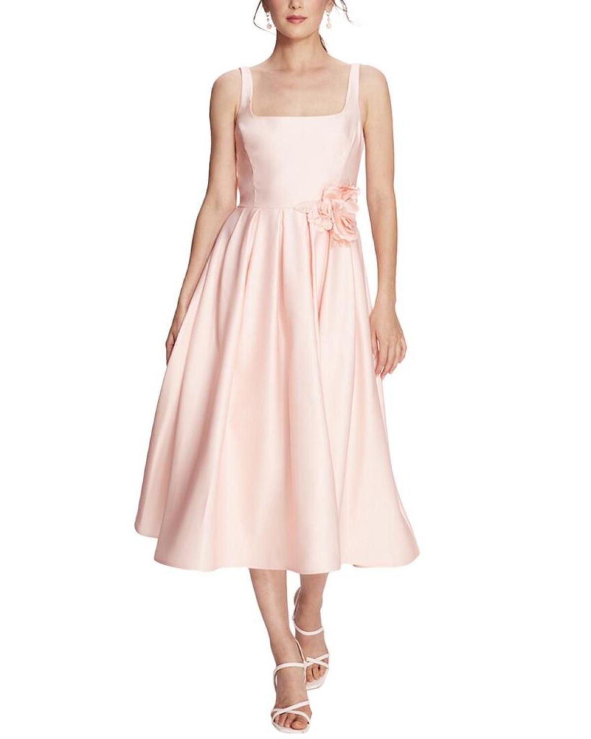 Marchesa Notte Solid Dress