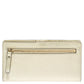 Kate Spade Metallic Gold Leather Long Flap Wallet..