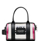 The Clear Crossbody Duffle Bag