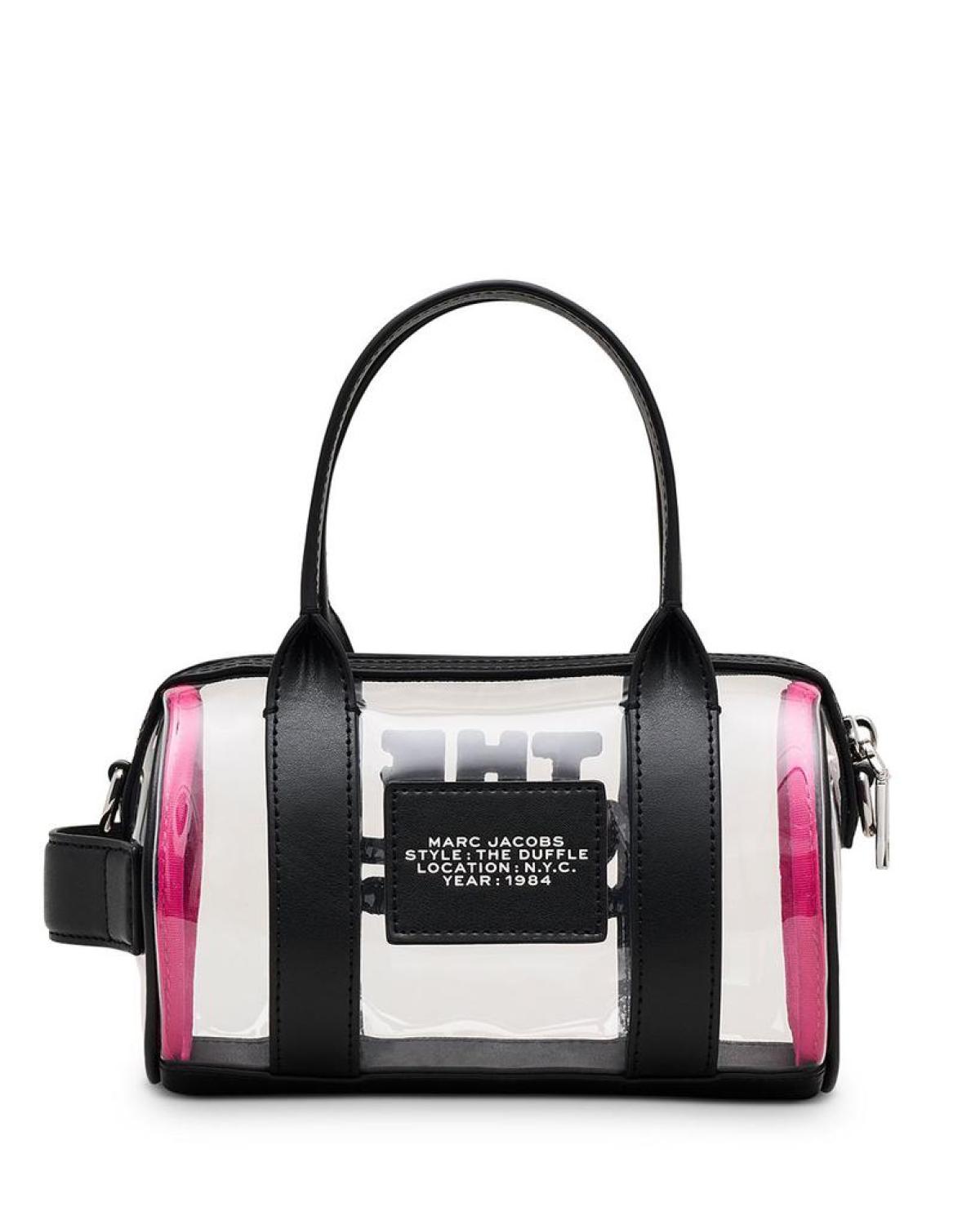 The Clear Crossbody Duffle Bag