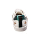 Gucci Ace Embroidered Bee Leather Sneaker