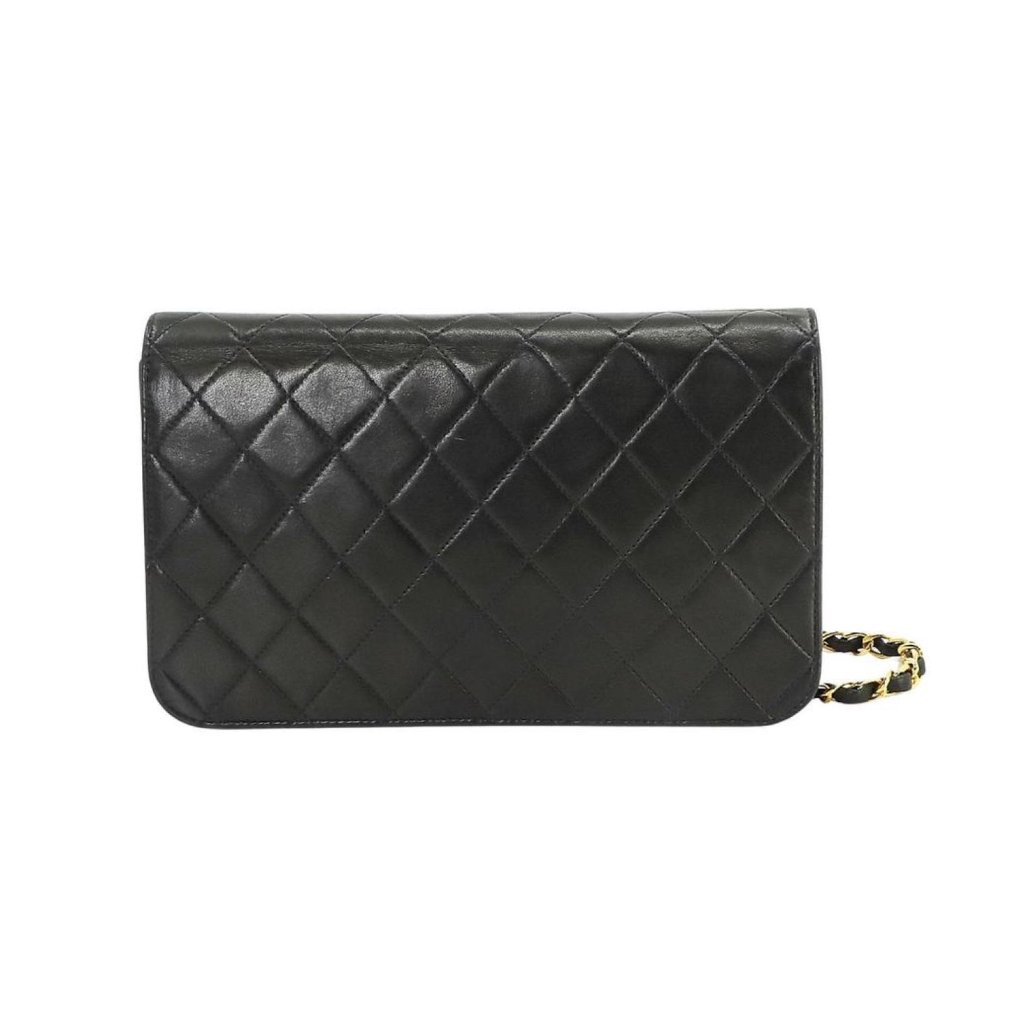 Chanel Flap Bag  Leather Shoulder Bag (Pre-Owned)