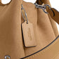 Lana 23 Small Suede Shoulder Bag