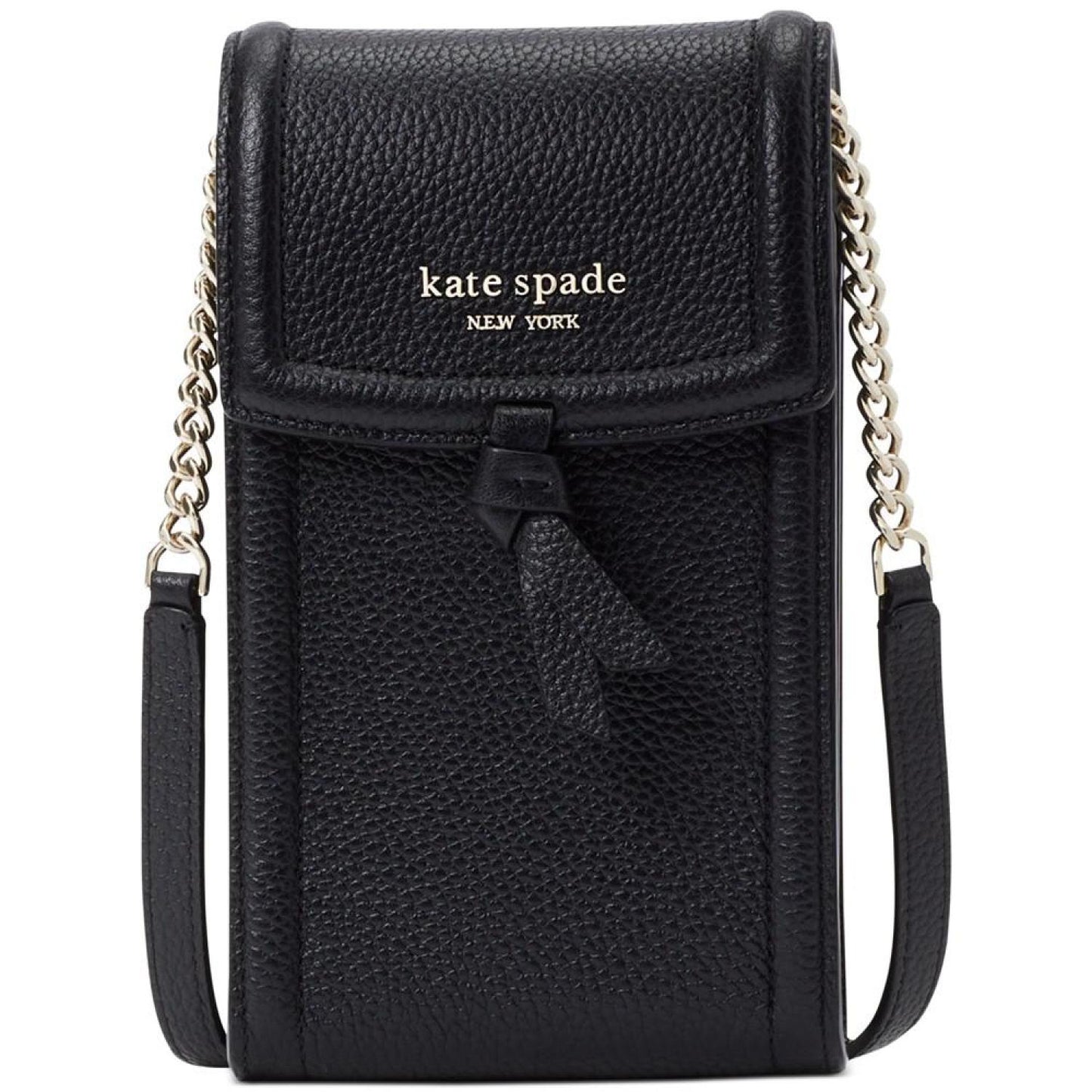 Knott North South Leather Phone Crossbody