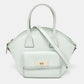 Kate Spade Mint Scalloped Leather Satchel