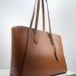 Taryn Large Leather Tote